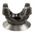 6-4-7181-1XR by WORLD AMERICAN - Differential End Yoke - 2.39 in. Diameter, 46 Splines, 1710 Series (Half Round)