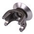 6-4-7771-1XR by WORLD AMERICAN - 1710 1/2 Round Series Differential End Yoke - 2.39" Diameter, 46" Spline, Standard