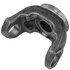 6.5-4-3381XR by WORLD AMERICAN - 1810 Series Differential End Yoke - 2.024" Diameter, 39" Spline, Standard