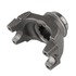 6.5-4-3561-1XR by WORLD AMERICAN - 1810 1/2 Round Series Differential End Yoke - 2.75" Diameter, 10" Spline, Standard