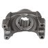 6.5-4-3561-1XR by WORLD AMERICAN - 1810 1/2 Round Series Differential End Yoke - 2.75" Diameter, 10" Spline, Standard