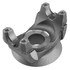 6.5-4-3731-1XR by WORLD AMERICAN - 1810 1/2 Round Series Differential End Yoke - 2.39" Diameter, 46" Spline, Standard