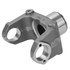 6.5-4-3911R by WORLD AMERICAN - 1810 Series Differential End Yoke - 2.39" Diameter, 46" Spline, Standard