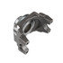 6.5-4-4571-1XR by WORLD AMERICAN - 1810 1/2 Round Series Differential End Yoke - 2.274" Diameter, 44" Spline, Standard