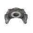 6.5-4-4571-1XR by WORLD AMERICAN - 1810 1/2 Round Series Differential End Yoke - 2.274" Diameter, 44" Spline, Standard