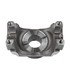 6.5-4-4571-1XR by WORLD AMERICAN - 1810 1/2 Round Series Differential End Yoke - 2.274" Diameter, 44" Spline, Standard