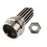 6.5-53-21R by WORLD AMERICAN - Drive Shaft Midship Stub Shaft - 2.3500-16 Spline, 2.3" Diameter Bearing