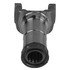 6-3-2671KXR by WORLD AMERICAN - 1710 Series Drive Shaft Slip Yoke - 2.5" Diameter, 16" Spline, 9.594" C/L to End of Spline