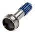 6-40-541R by WORLD AMERICAN - Drive Shaft Stub Shaft - 2.5" Spline Dia., 16" Spline, 4" Tube Size, 4" Spline Length