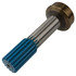 6-40-621R by WORLD AMERICAN - Drive Shaft Stub Shaft - 2.5" Spline Dia., 16" Spline, 4.5" Tube Size, 4" Spline Length