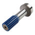 6-40-541R by WORLD AMERICAN - Drive Shaft Stub Shaft - 2.5" Spline Dia., 16" Spline, 4" Tube Size, 4" Spline Length