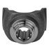 6-4-1981R by WORLD AMERICAN - 1710 Series Differential End Yoke - 1.969" Diameter, 10" Spline, Standard