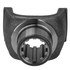 6-4-1991R by WORLD AMERICAN - 1710 Series Differential End Yoke - 2.25" Diameter, 10" Spline, Standard