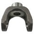 6-4-2381R by WORLD AMERICAN - 1710 Series Differential End Yoke - 1.969" Diameter, 10" Spline, Standard