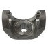 6-4-2381R by WORLD AMERICAN - 1710 Series Differential End Yoke - 1.969" Diameter, 10" Spline, Standard