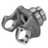 6-4-3611R by WORLD AMERICAN - 1710 Series Differential End Yoke - 2.5" Diameter, 10" Spline, Standard