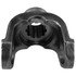 6-4-3791R by WORLD AMERICAN - 1710 Series Differential End Yoke - 2.031" Diameter, 10" Spline, Standard