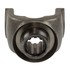 6-4-4301XR by WORLD AMERICAN - 1710 Series Differential End Yoke - 10 Spline, 1.7500 inches