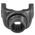 6-4-3791R by WORLD AMERICAN - 1710 Series Differential End Yoke - 2.031" Diameter, 10" Spline, Standard