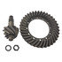 B41686-1 by WORLD AMERICAN - Differential Ring and Pinion - 9 Pinion Teeth, 37 Ring Teeth, 15.33 in. Ring, 2 in. Pinion