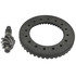 FTR6147X43 by WORLD AMERICAN - Differential Ring and Pinion - 6.14 Ratio, Front, 7 x 43 Gear Set