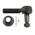 MW431L by WORLD AMERICAN - Steering Tie Rod End - Left, 5.75" Stud Center to Rod End, 1.25"-12 Rod Thread