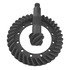 A40182-1F by WORLD AMERICAN - Differential Ring and Pinion - 6.17 Ratio, Front, for SHD 26