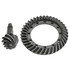 A40542-1R by WORLD AMERICAN - Differential Ring and Pinion - 4.33 Ratio, Gear Set SHR/R155