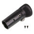 A6910R by WORLD AMERICAN - Manual Transmission Shift Knob - Black, with Gray Switch, for 10 Speed