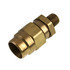 WA01-5012 by WORLD AMERICAN - Air Brake Hose End - Brass, 3/8 in. x 1/4 in., Male