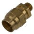 WA01-5015 by WORLD AMERICAN - Air Brake Hose End - 1/2 in. X 3/8 in. Male Hose End, for Velvac