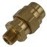 WA01-5015 by WORLD AMERICAN - Air Brake Hose End - 1/2 in. X 3/8 in. Male Hose End, for Velvac