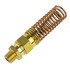 WA01-5017 by WORLD AMERICAN - Air Brake Hose End - 3/8 in. x 3/8 in. Hose, with Spring Guard