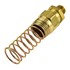 WA01-5019 by WORLD AMERICAN - Air Brake Hose End - Brass, 1/2 in. x 3/8 in., with Spring