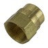 WA01-5245 by WORLD AMERICAN - Air Brake Air Line Nut - 3/8 in. Plain, for Bendix and Berg