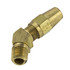 WA01-5257 by WORLD AMERICAN - Air Brake Fitting - Brass, 45 Degree Elbow