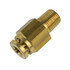 WA01-5802 by WORLD AMERICAN - Air Brake Air Line Connector Fitting - 1/4 in., 1/8 in. Male Pipe Push To Connect