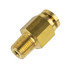 WA01-5802 by WORLD AMERICAN - Air Brake Air Line Connector Fitting - 1/4 in., 1/8 in. Male Pipe Push To Connect