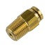 WA01-5803 by WORLD AMERICAN - BRASS PLC MALE CONNECTOR 1/4"