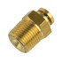 WA01-5804 by WORLD AMERICAN - Air Brake Air Line Connector Fitting - Brass, 1/4" Tube Dia., 3/8" Pipe Thread, Male