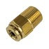 WA01-5807 by WORLD AMERICAN - BRASS PLC MALE CONNECTOR 3/8"