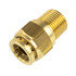 WA01-5810 by WORLD AMERICAN - BRASS PLC MALE CONNECTOR 1/2"
