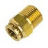 WA01-5811 by WORLD AMERICAN - BRASS PLC MALE CONNECTOR 1/2"