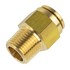 WA01-5812 by WORLD AMERICAN - Air Brake Air Line Connector Fitting - 5/8" Hose, 1/2" Male Pipe Thread, for Sloan