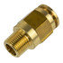 WA01-5813 by WORLD AMERICAN - Air Brake Air Line Connector Fitting - 3/4" Hose, 3/4" Male Pipe Thread, for Sloan