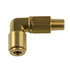 WA01-5815 by WORLD AMERICAN - Air Brake Air Line Elbow - Brass, 1/4" Tube Dia.-1/8" Pipe Thread, Male, Push-In