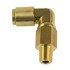 WA01-5815 by WORLD AMERICAN - Air Brake Air Line Elbow - Brass, 1/4" Tube Dia.-1/8" Pipe Thread, Male, Push-In