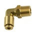 WA01-5817 by WORLD AMERICAN - Air Brake Air Line Elbow - Brass, 1/4" Tube Dia.-3/8" Pipe Thread, Male, Push-In