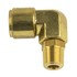 WA01-5825 by WORLD AMERICAN - Air Brake Air Line Elbow - Brass, 5/8" Tube Dia.-3/8" Pipe Thread, Male, Push-In