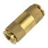 WA01-5832 by WORLD AMERICAN - Air Brake Air Line Union - Brass, 3/4" Tube Diameter, Push-In